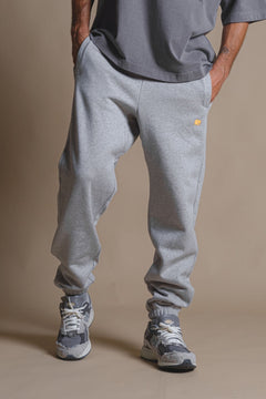 Joggingbroek Heidegrijs