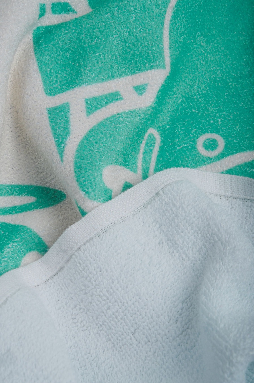Trendsplant x Antonyo Marest Hotel Del Sol Handdoek Foam White