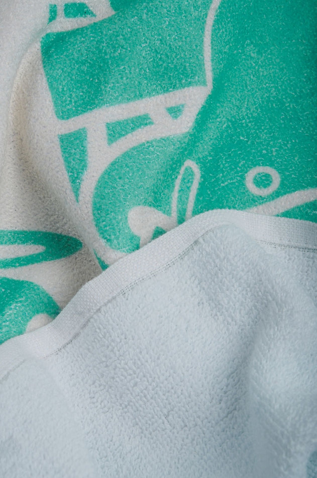 Trendsplant x Antonyo Marest Hotel Del Sol Handdoek Foam White
