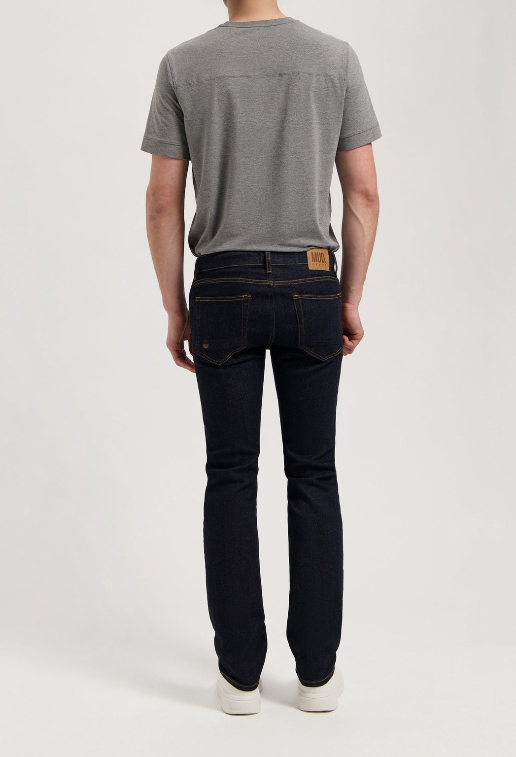 Bryce Mid Straight Jeans Strong Blue