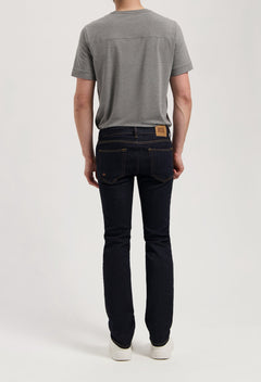 Bryce Mid Straight Jeans Strong Blue