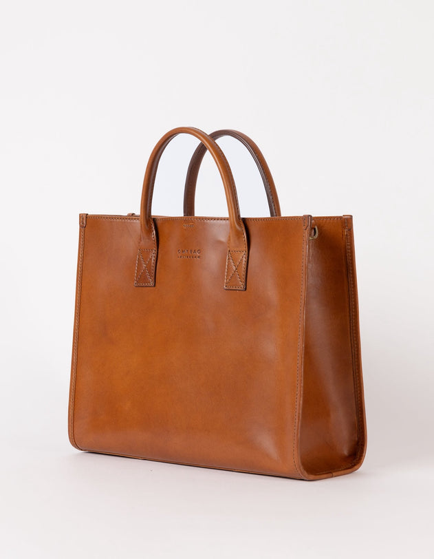 Jackie Tas Cognac Bruin