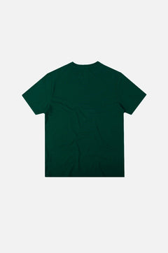 Heren T-shirt Botanical Garden Green