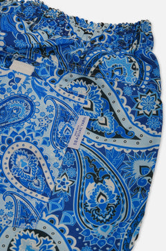 Breeze Paisley Swim Trunks Green