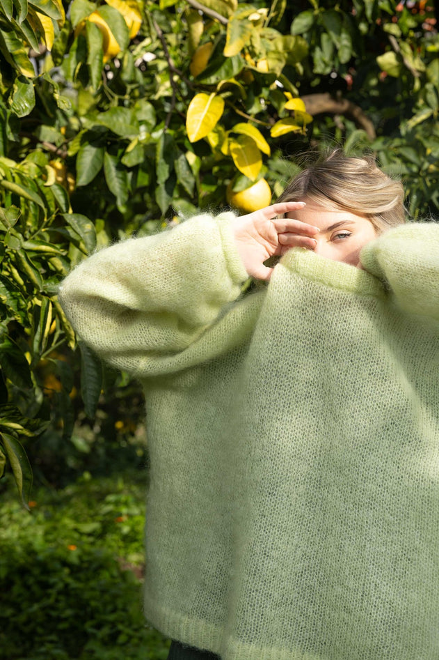 Melody Mohair Jumper Limone