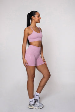 Ether Biker Shorts Rose