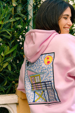 Antonyo Marest x Trendsplant Hoodie Gum Pink