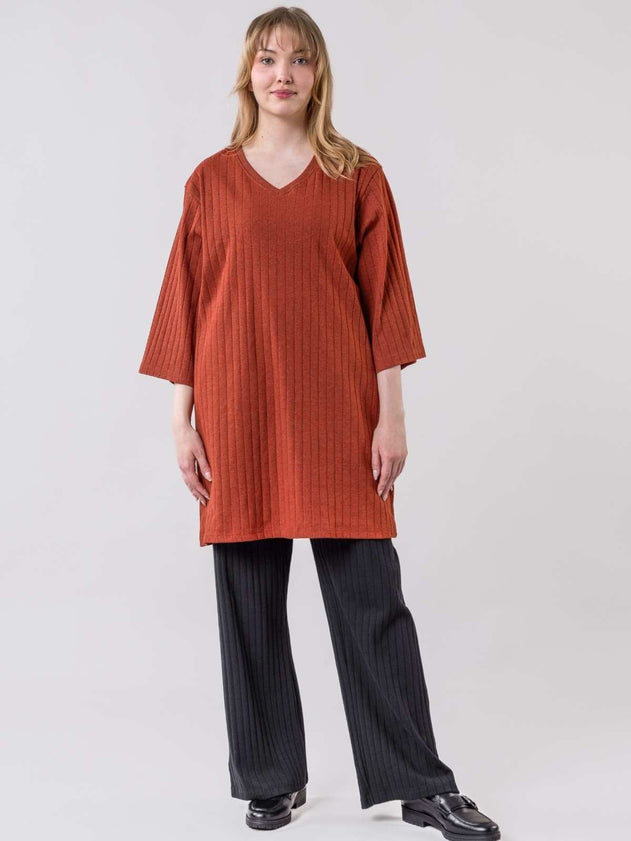 Suvanto Tuniek Mecca Orange Melange