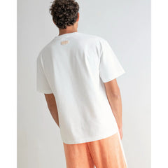 Ohne x Clotsy Unisex Oversized T-shirt White