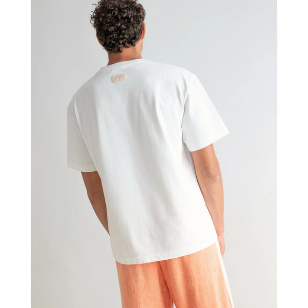 Ohne x Clotsy Unisex Oversized T-shirt White