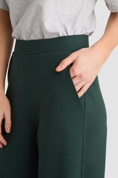 Leia Pants Bottle Green