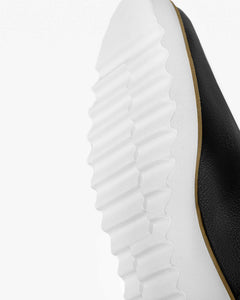 Oxford Street Apple Sneakers Black