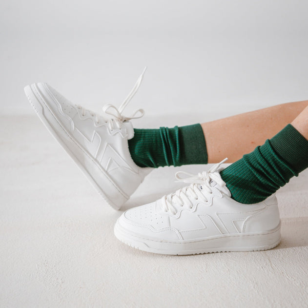 Bêta B0 Sneakers Wit