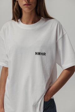 NWHR Basic T-Shirt White