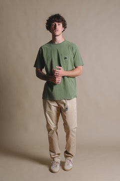 Garza T-shirt Oak Green