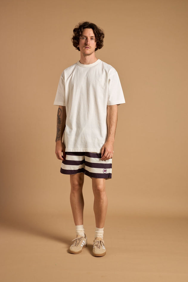 Owari Zwemshort Grape Red