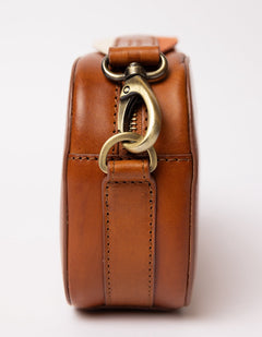 Maya Bag Cognac Classic Leather