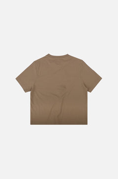 T-shirt Caribou Brown