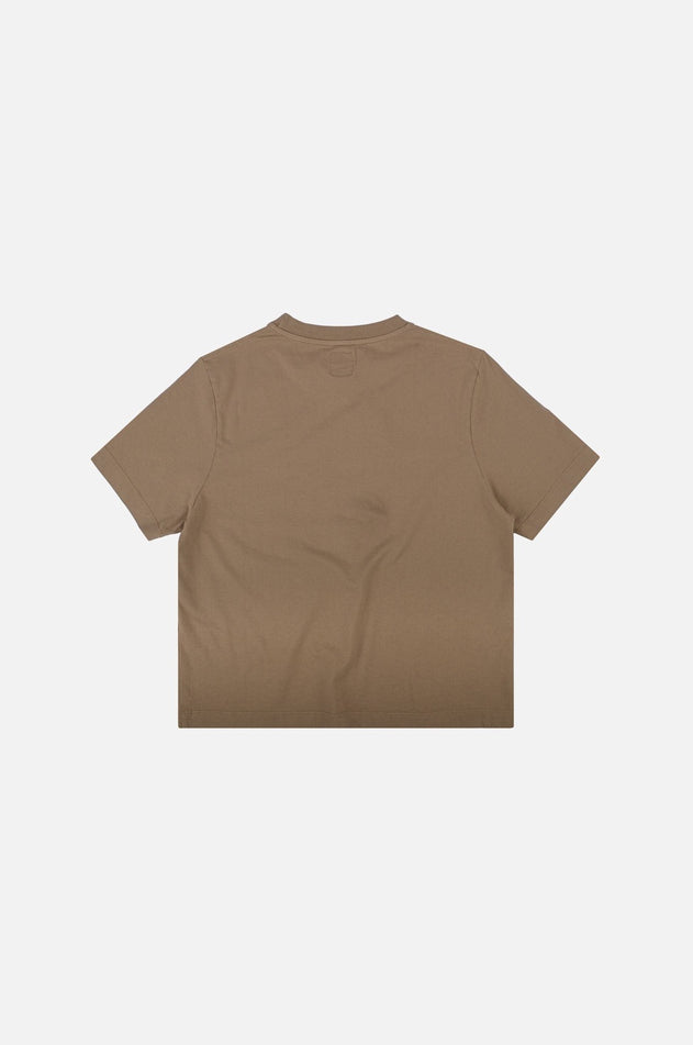 T-shirt Caribou Brown