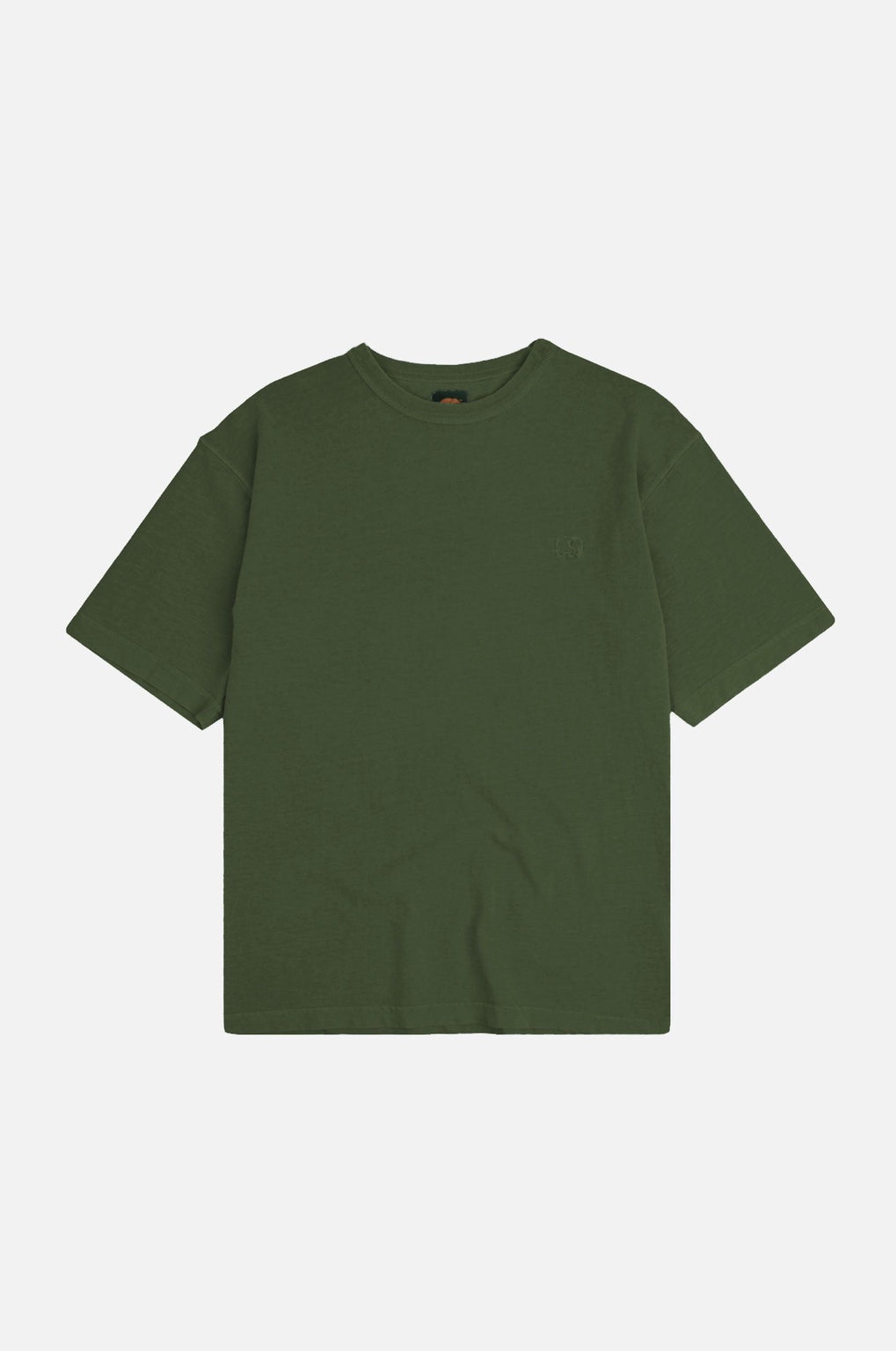 Heren T-shirt Kombu Green