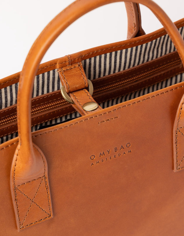 Jackie Tas Cognac Bruin