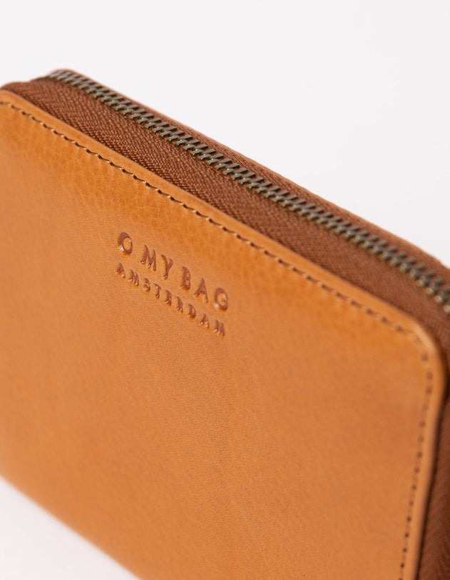 Robbie Wallet Wild Oak Soft Grain Leather