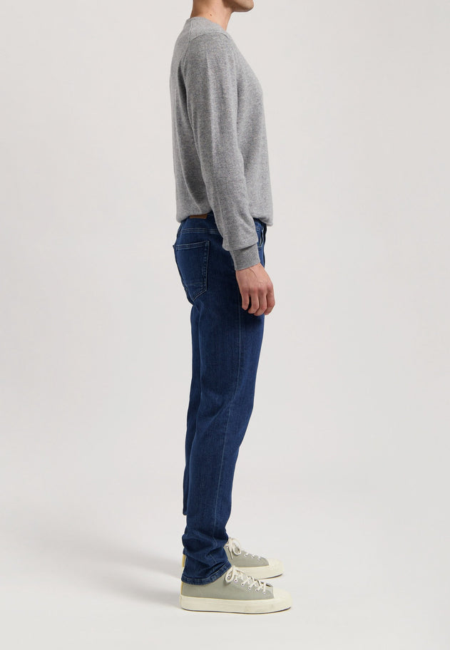 Rick Mid Slim Jeans Stone Indigo
