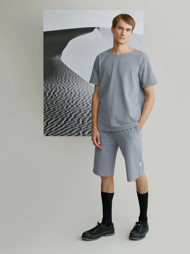 Basaltti Shorts Blue-Grey