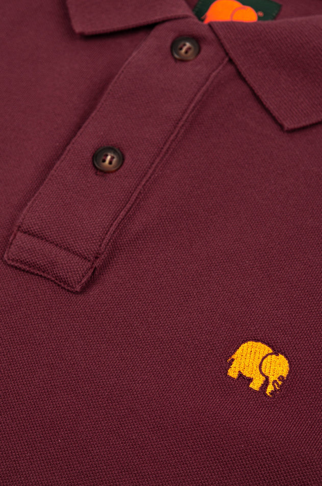 Essential Polo Burgundy