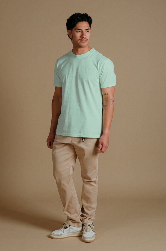 T-shirt Dusty Aqua Blue