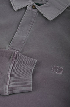 Polo Sweater Pewter Grey