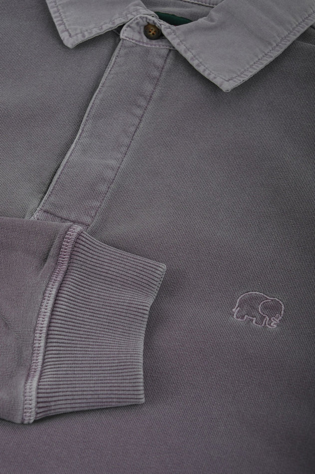 Polo Sweater Pewter Grey
