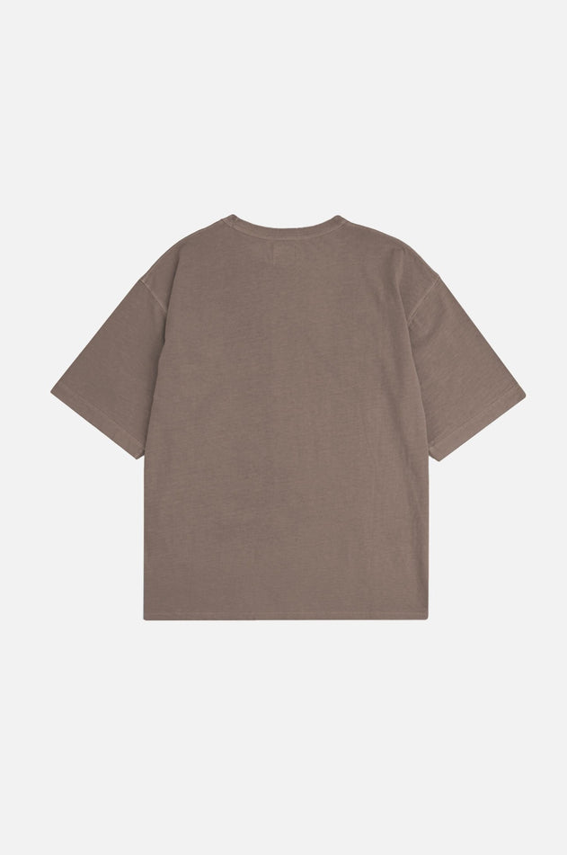 Essential Pigment Heavyweight Oversized T-Shirt Brindle