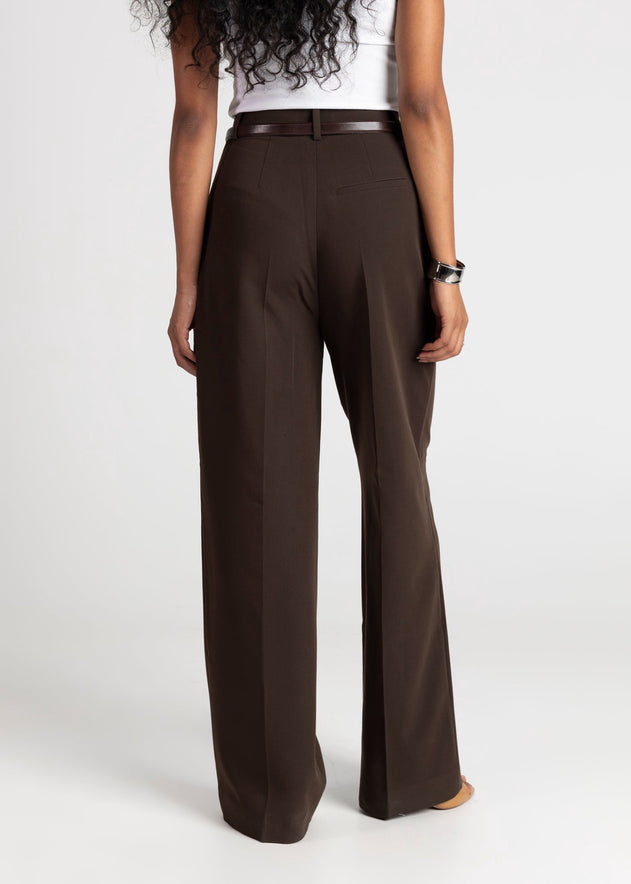 Jagger Tailored Trousers Brown