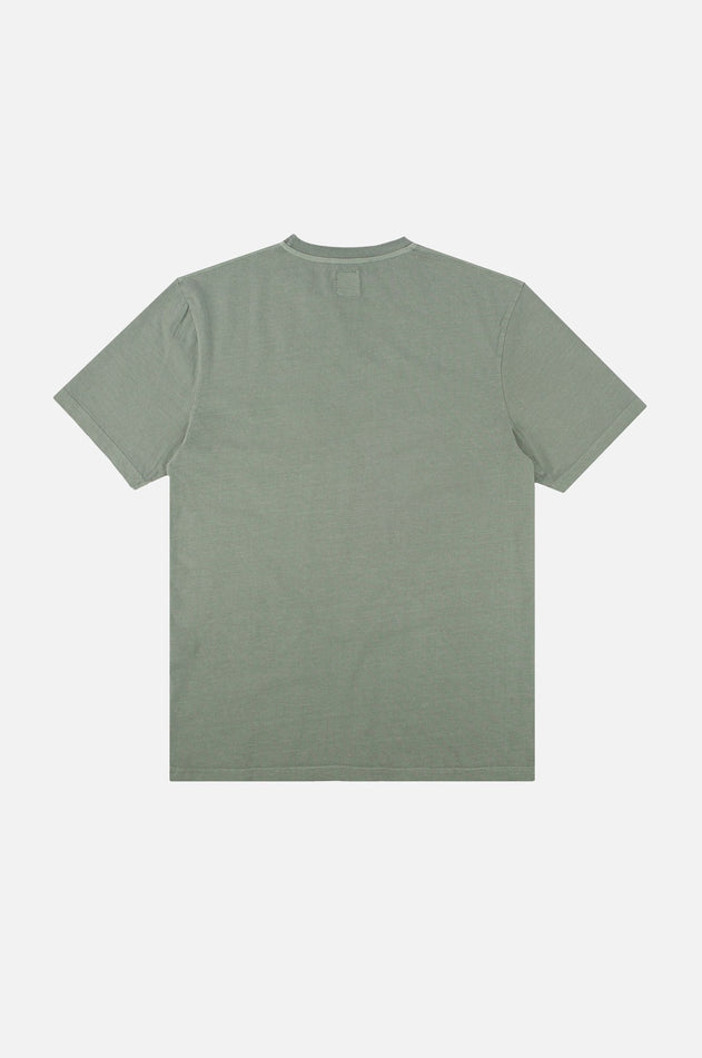Garza T-shirt Silver Groen