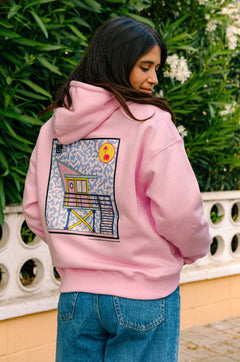 Antonyo Marest x Trendsplant Hoodie Gum Pink