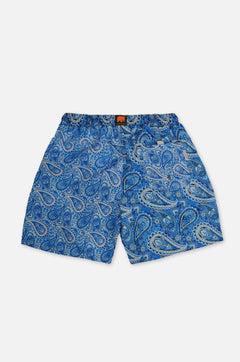 Breeze Paisley Swim Trunks Green