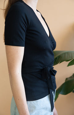 Olivier T-Shirt Black