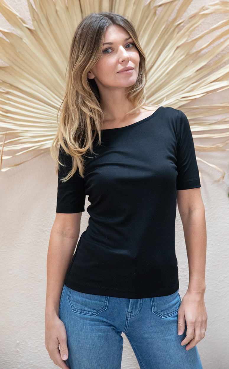 Jasmin T-Shirt Black