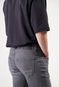 Rick Mid Slim Jeans Authentic Black