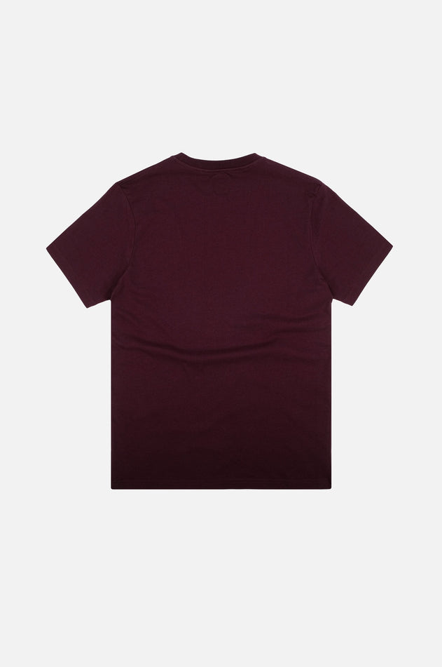 Essential T-shirt Wine Red