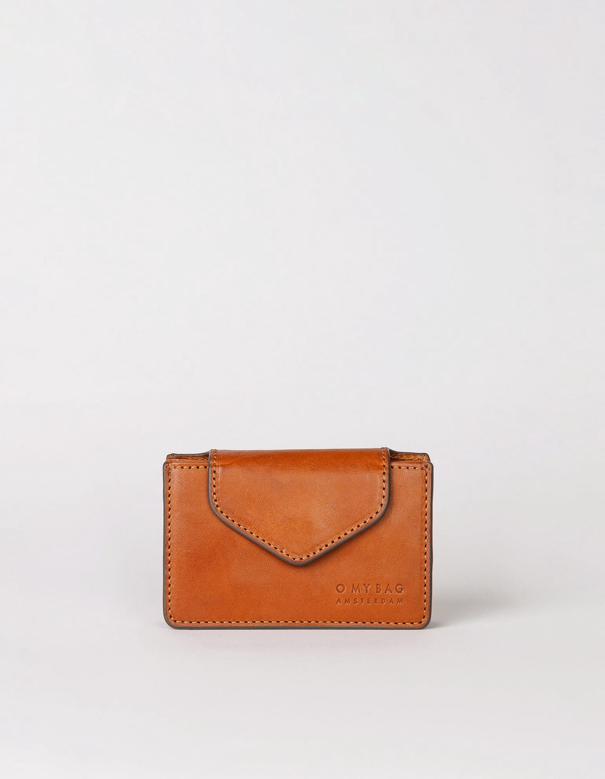 Harmonica Portemonnee Cognac