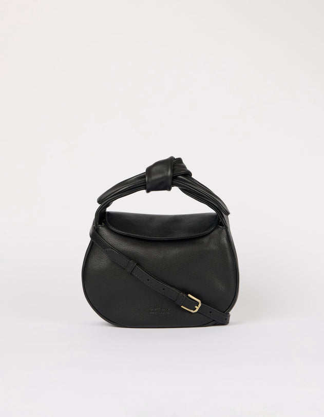 Coco Croissant Tas Zwart