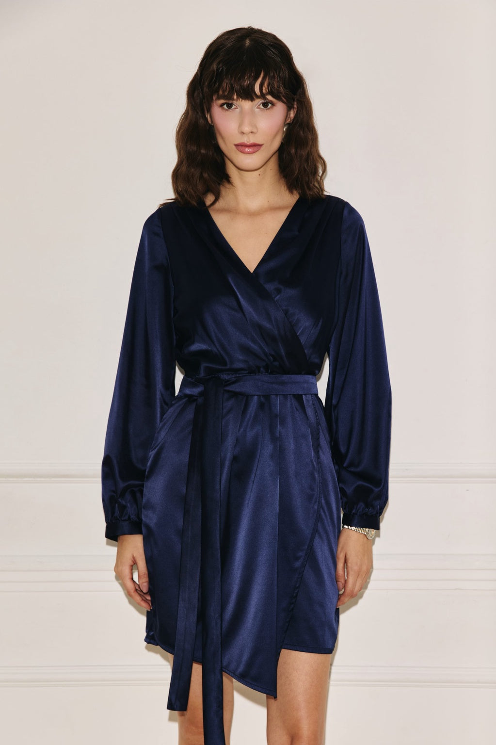 Laurel Dress Navy Blue