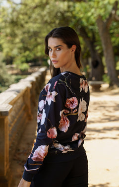 Casual Chic Print Shirt Elysian