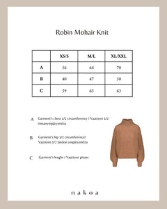 Robin Mohair Knit Pink Lemonade