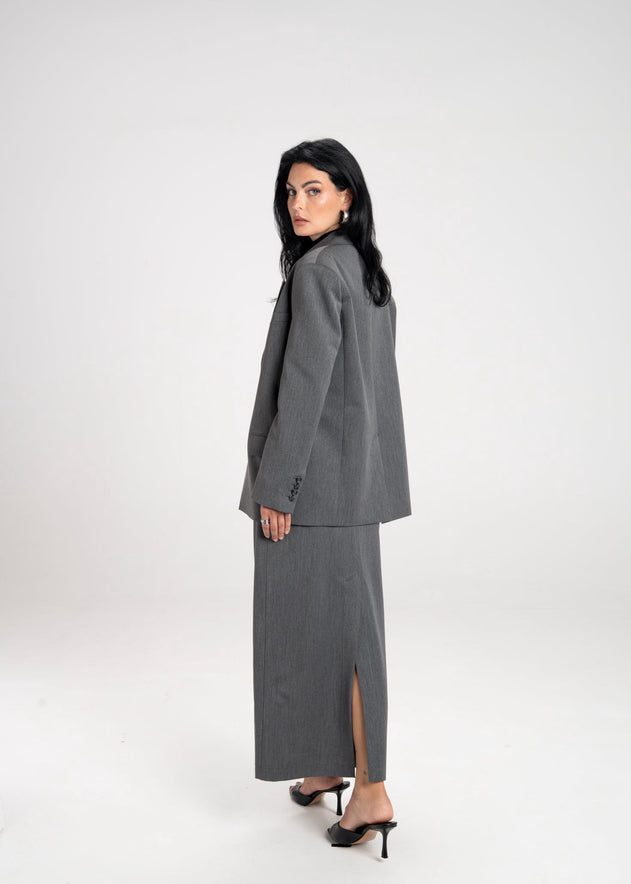 Keanu Tailored Blazer Grey