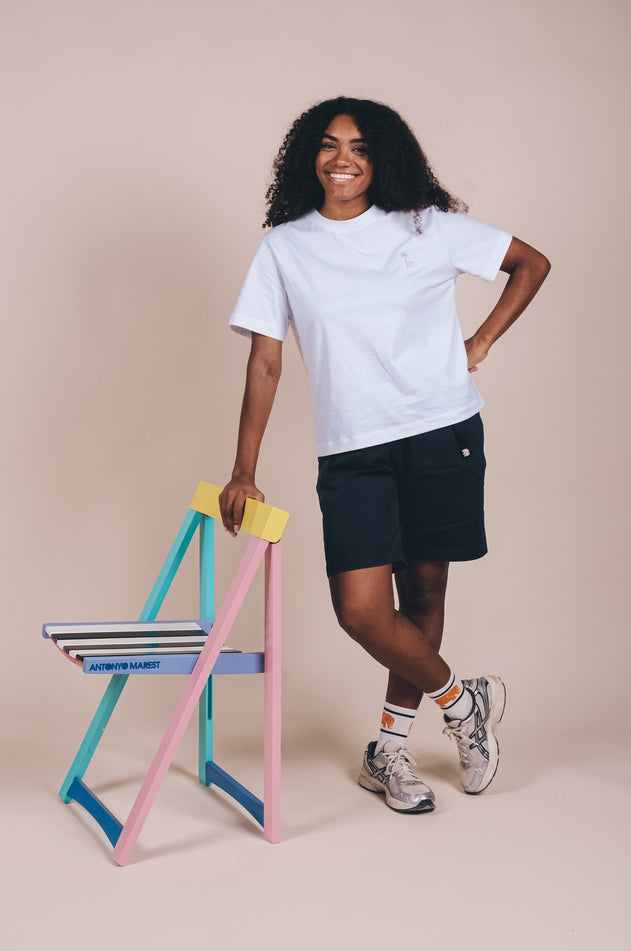 Dames Antonyo Marest x Trendsplant Allegra Hut T-shirt