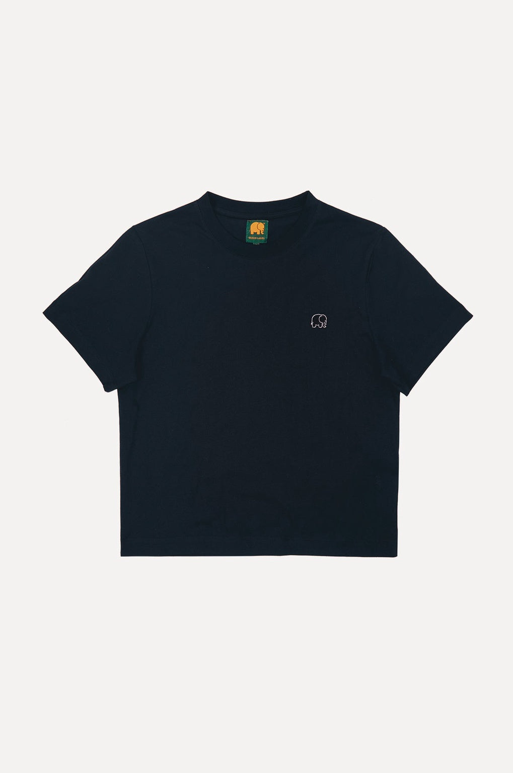 T-shirt Zwart