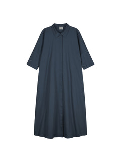 Ellie Twill Dress Vintage Indigo Blue
